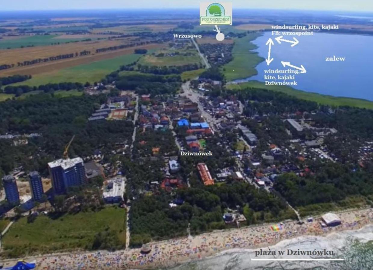 Domki Letniskowe Pod Orzechem Dziwnowek-Wrzosowo Wrzosowo  Exterior photo