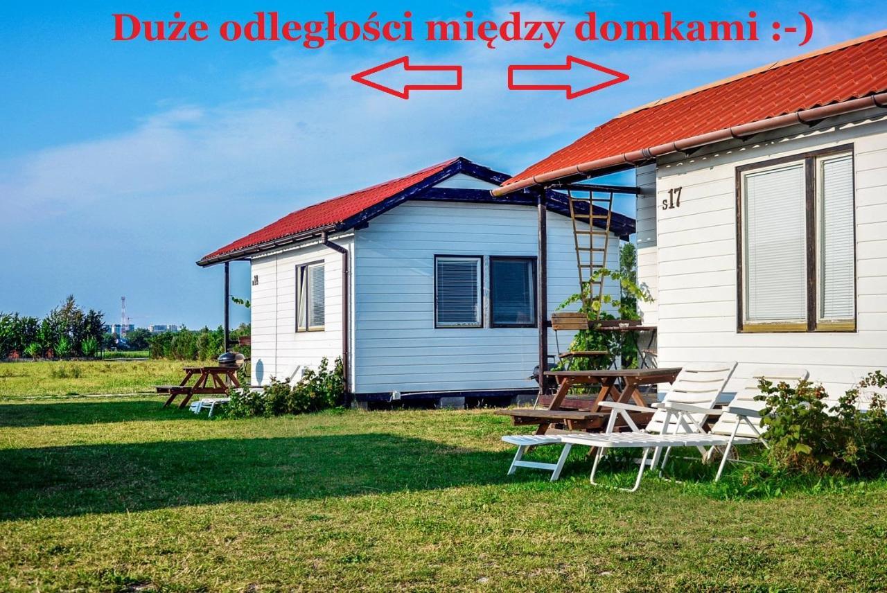 Domki Letniskowe Pod Orzechem Dziwnowek-Wrzosowo Wrzosowo  Exterior photo