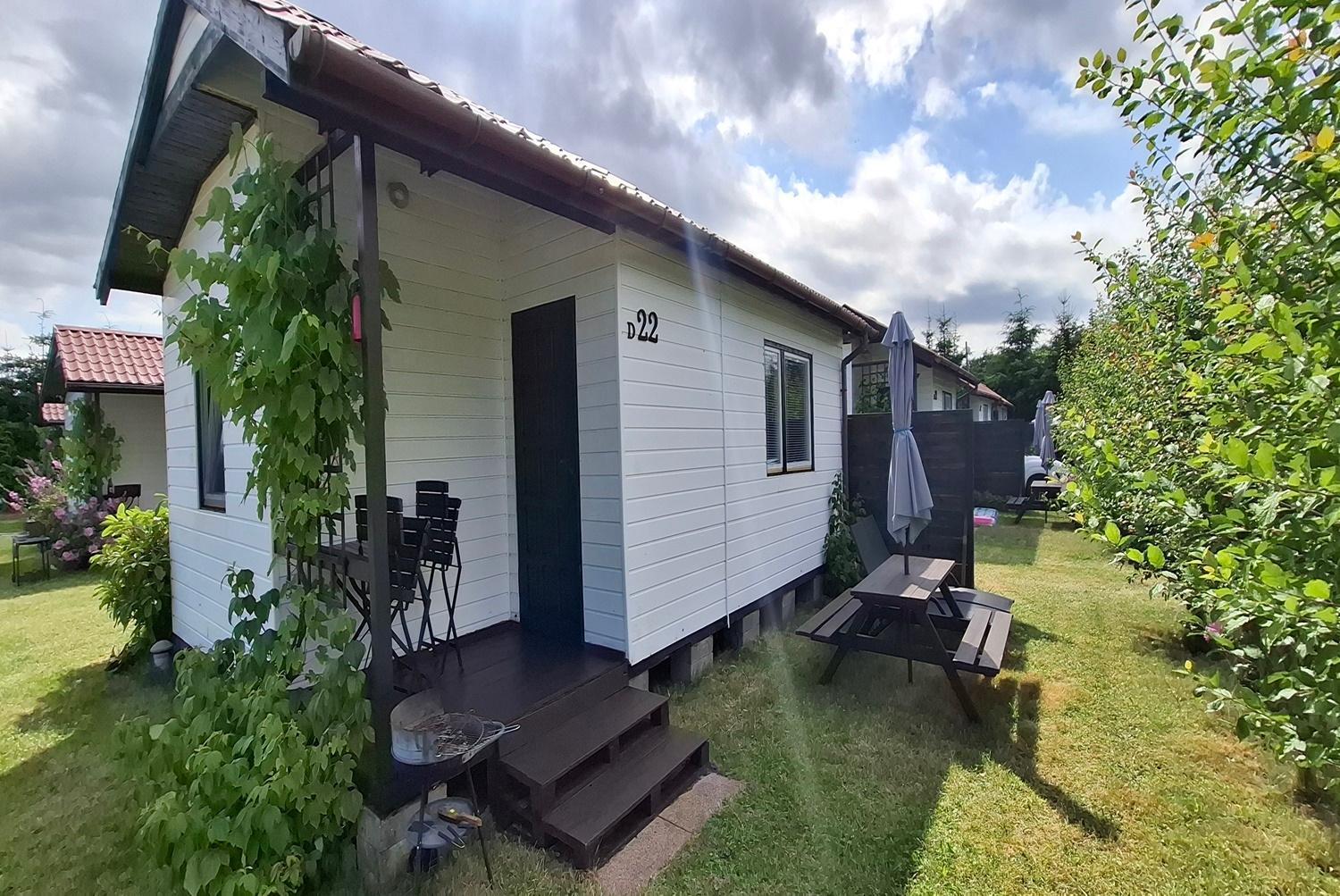 Domki Letniskowe Pod Orzechem Dziwnowek-Wrzosowo Wrzosowo  Exterior photo
